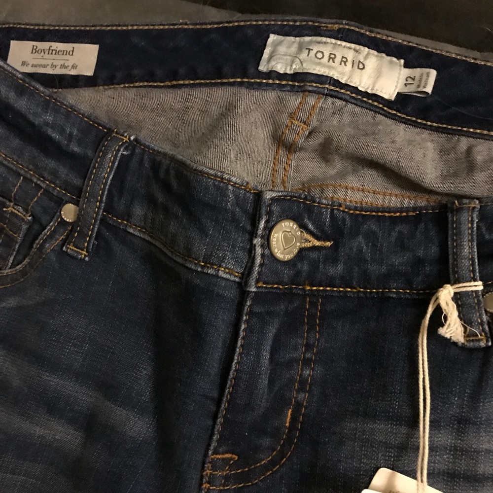 Torrid Skinny Jeans Size 12